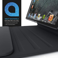 CSL - Bluetooth klávesnice - kompatibilní s tabletem iPad Pro 10.5” Air3 10.5” - umělé kůže - klávesnice - podsvícení klávesnic